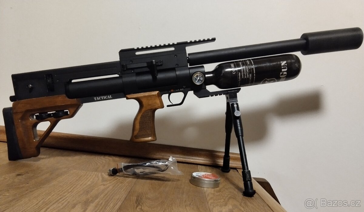 Velmi přesný KalibrGun Cricket 2 Tactical