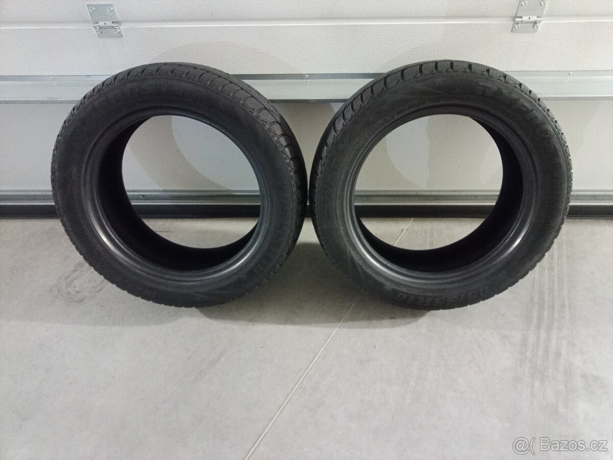 ZÁNOVNÍ ZIMNÍ PNEU 205/55 R16 91H DOT 2223 VZOREK 7.6MM