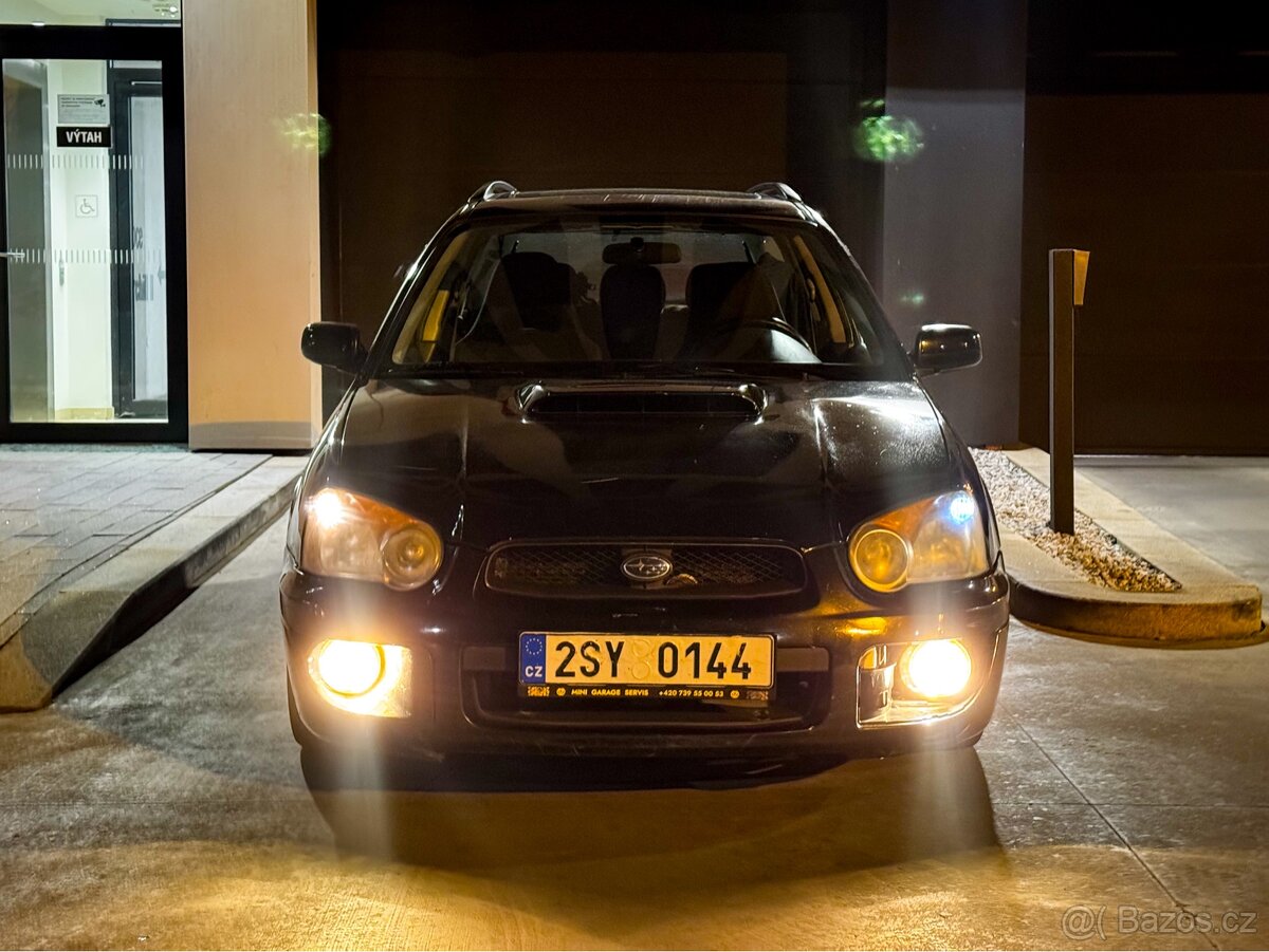 Subaru Impreza WRX kombi 2.0 Turbo – 165 kW – STK 11/2026