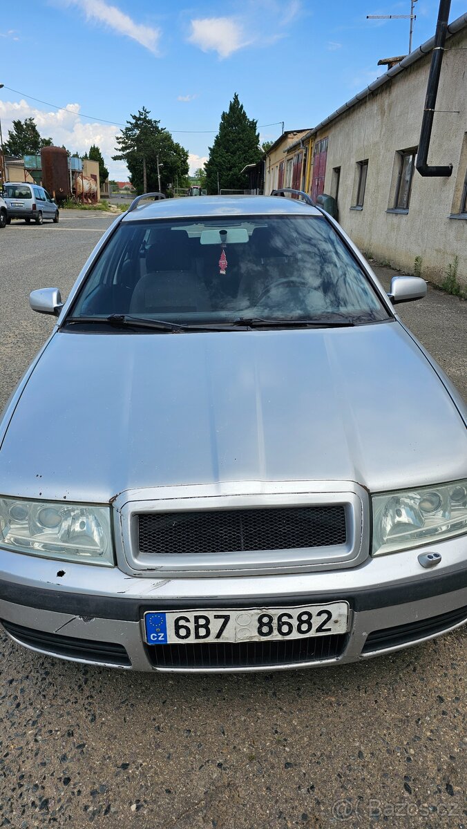 Škoda octavia 1 1.9tdi 81kw ND