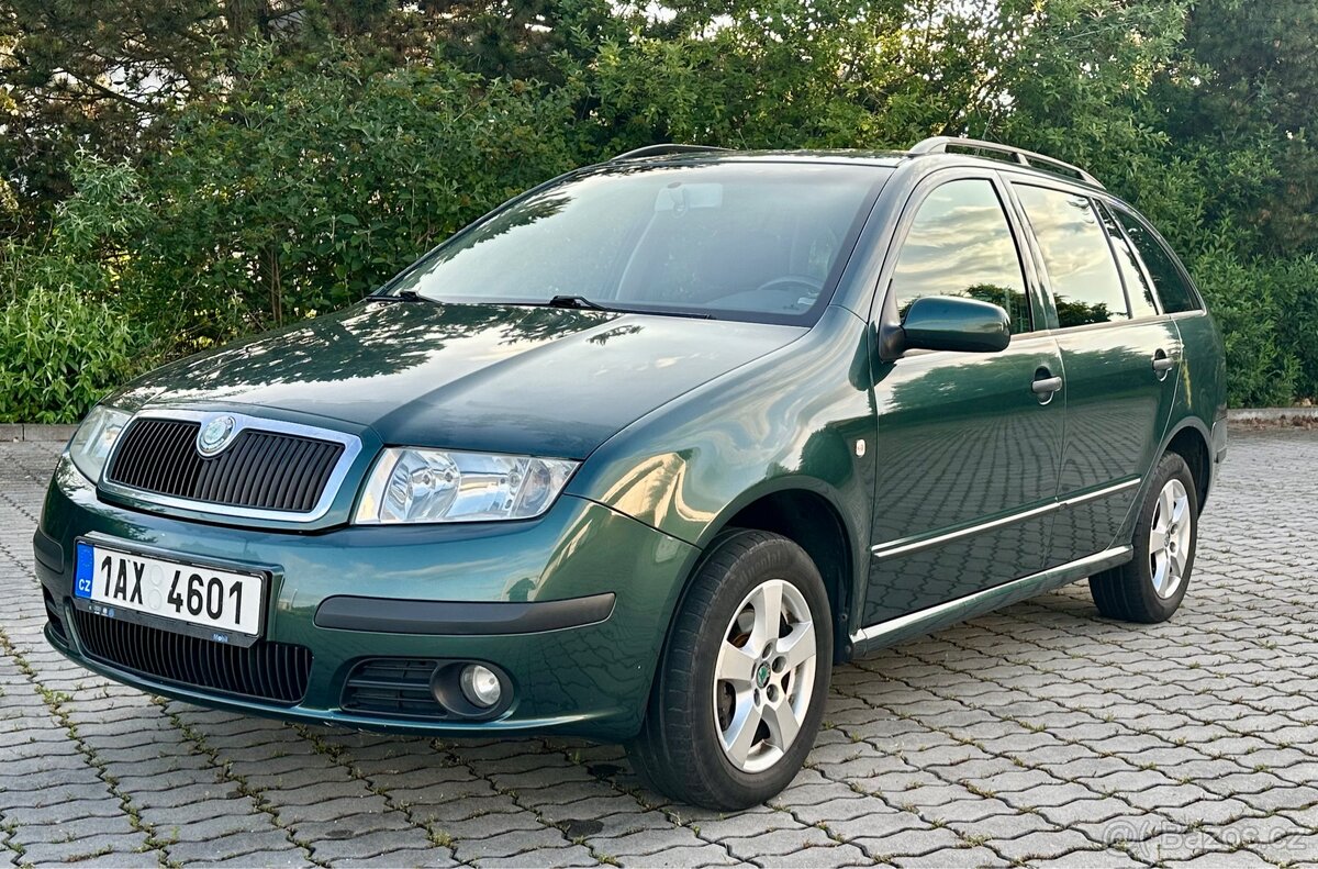 Škoda Fabia Combi Facelift 2006 TDi