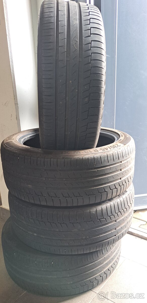 4x letni pneu Bridgestone 235/45 R18.r. 2022