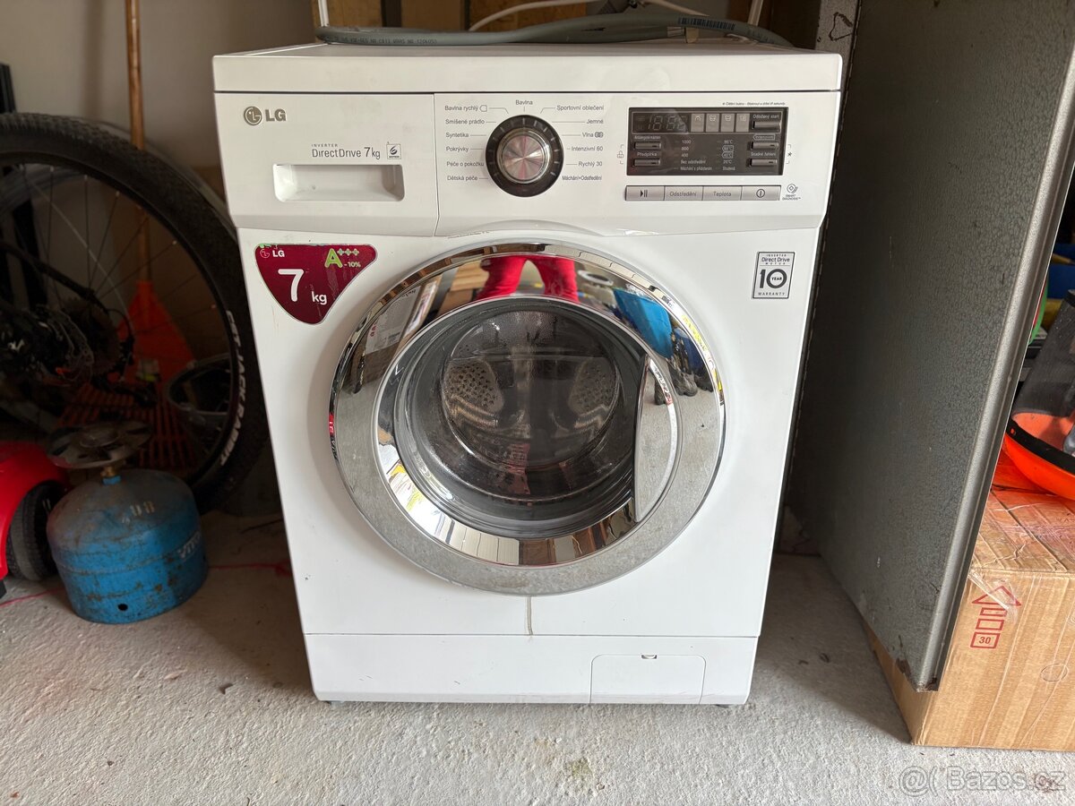 Pračka LG 7kg Invertor Direct Drive