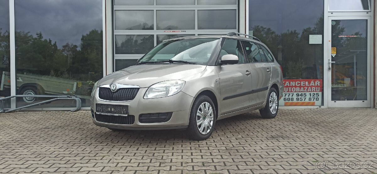 Škoda Fabia 1.2 HTP 51 Kw