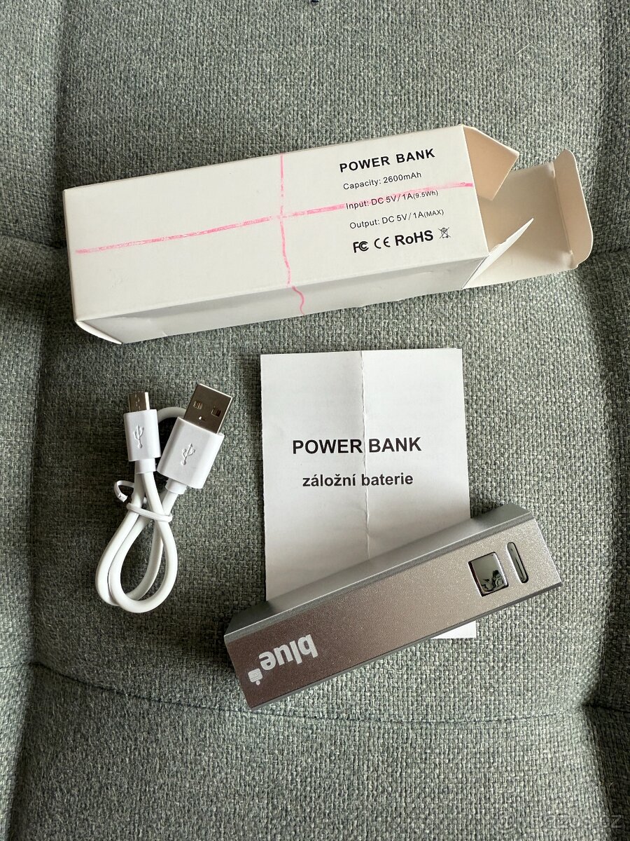 Powerbanka 2600 mAh