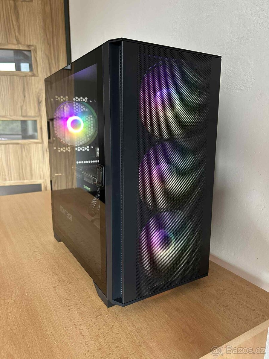 Herní PC - RTX 2070 Super, Ryzen 5 3600, záruka