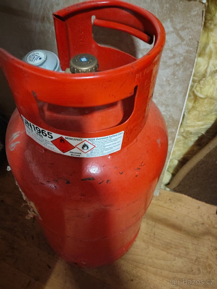 Pb láhev 10kg prázdná