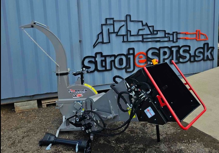 Jansen BX-62RS drvič - štiepkovač konárov za traktor