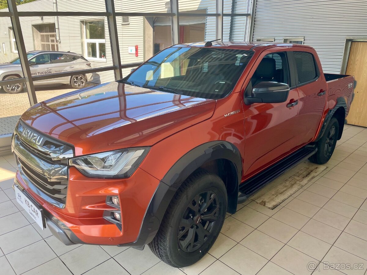 Isuzu D-Max V-Cross DC 1,9D 120kW 4x4 AT