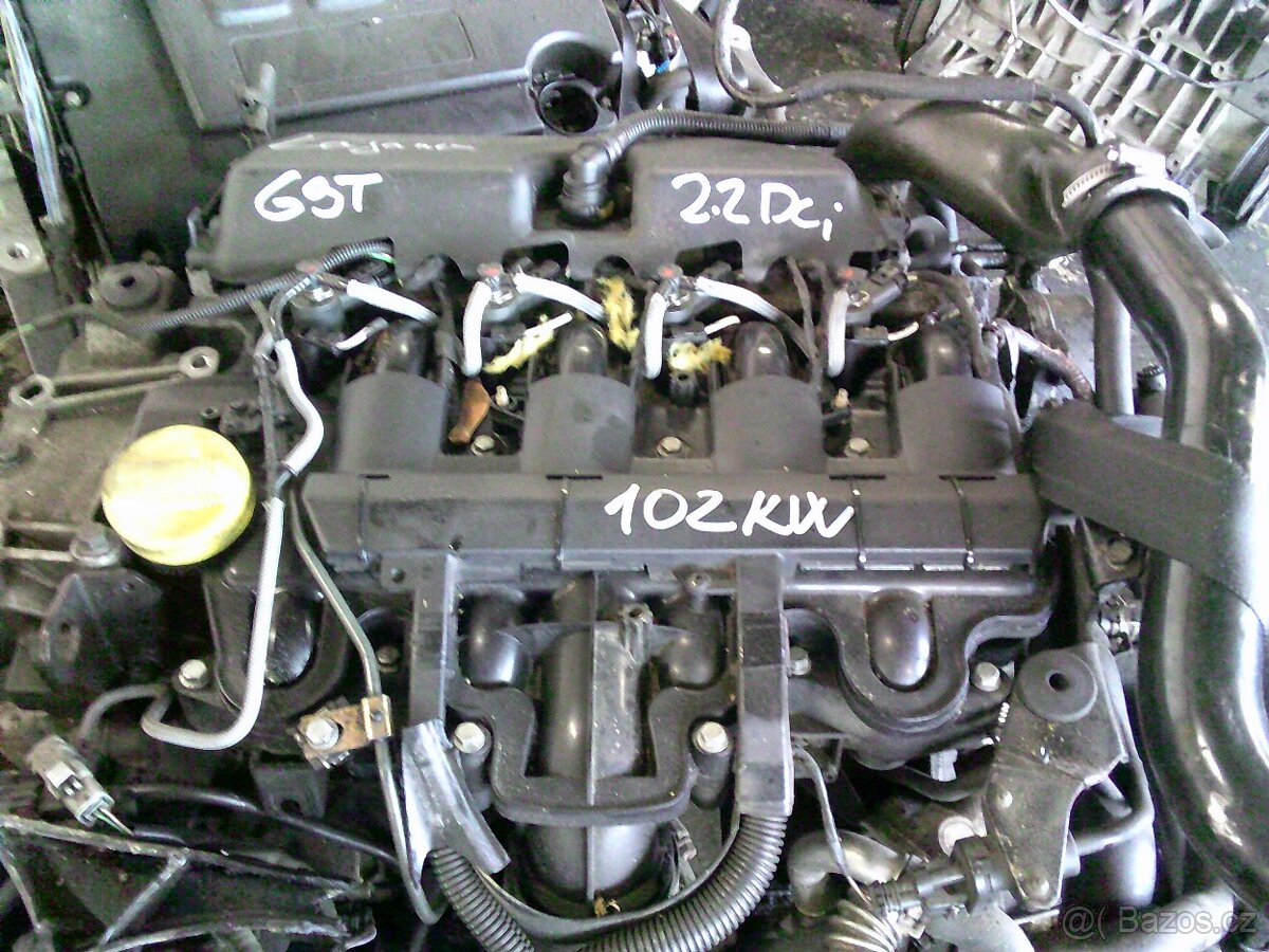 Motor Renault 2,2dci,102kw, G9t