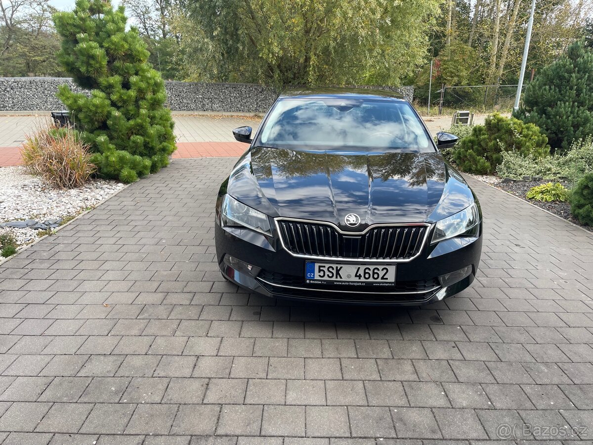 Škoda Superb 3 1,5 TSI DSG