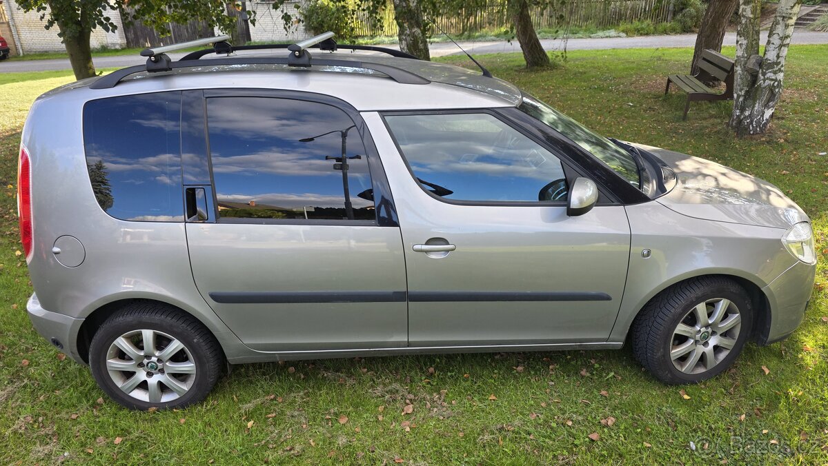 Škoda roomster 1.6 automat, LPG, r.v. 2009