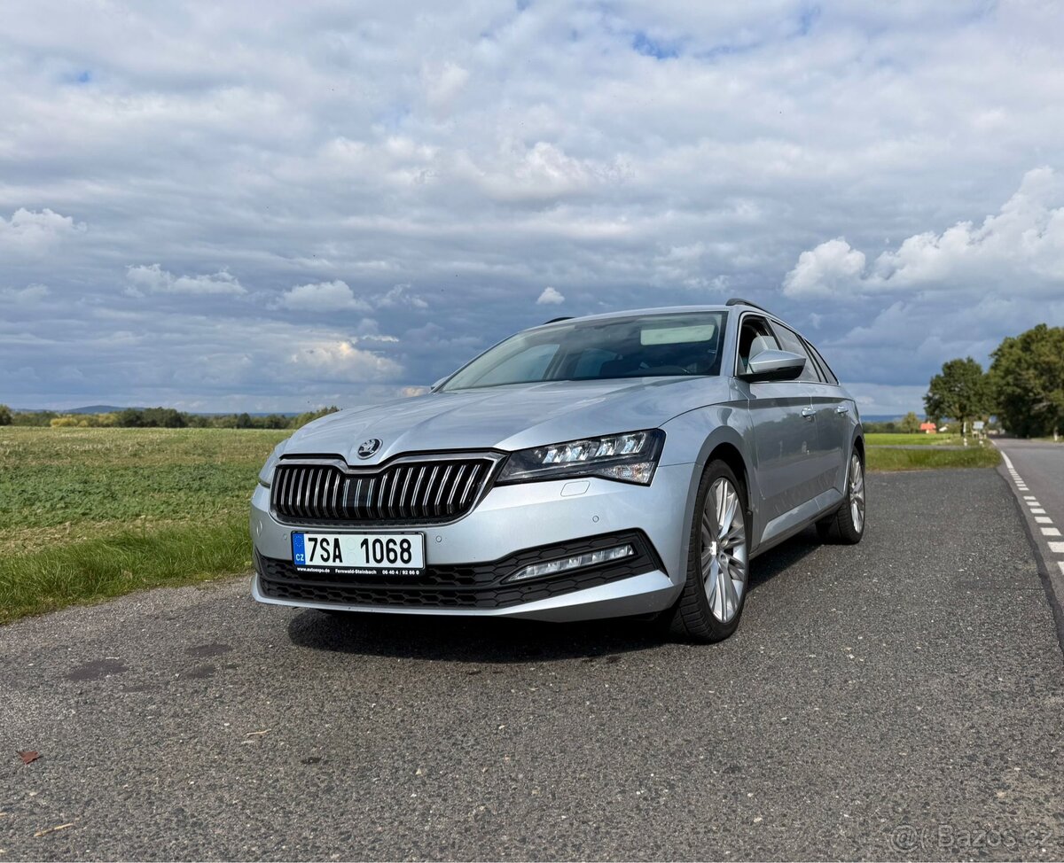 Škoda Superb III