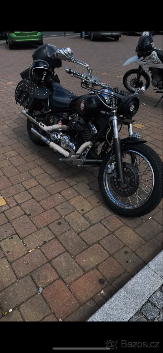 Yamaha Dragstar 650