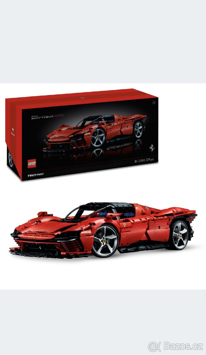 LEGO Technic 42143 Ferrari Daytona SP3