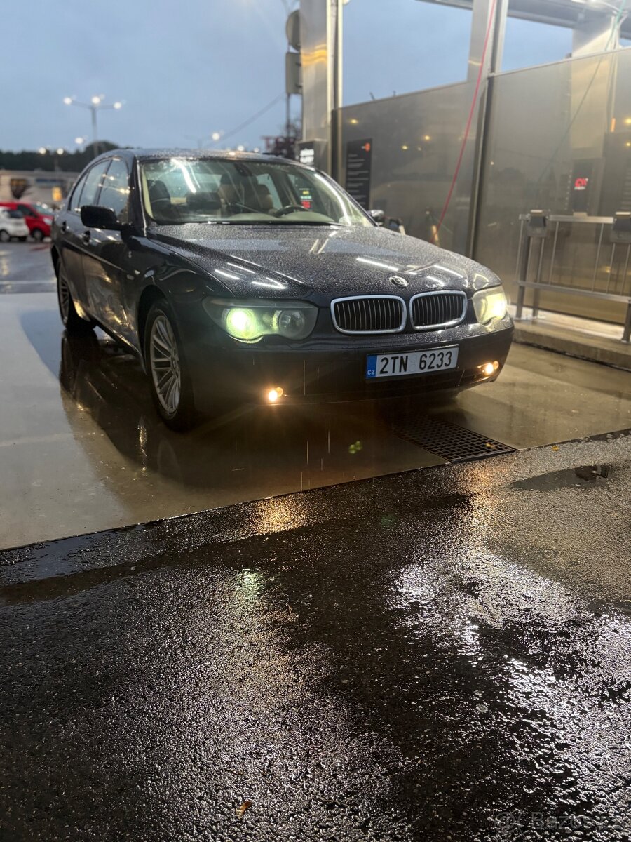 Prodám BMW 730d