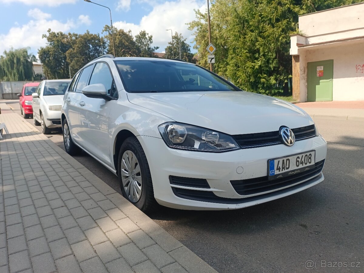 VW Golf 7 Variant 1.2 TSI