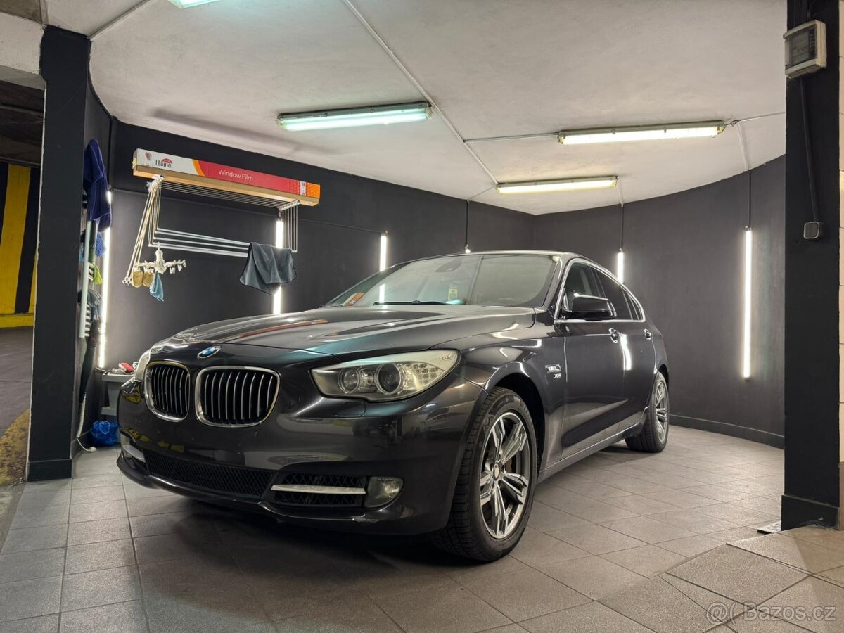 BMW 5GT 30d xDrive 2011 repas motoru a převodovky faktury