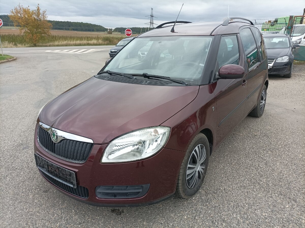 Škoda Roomster
