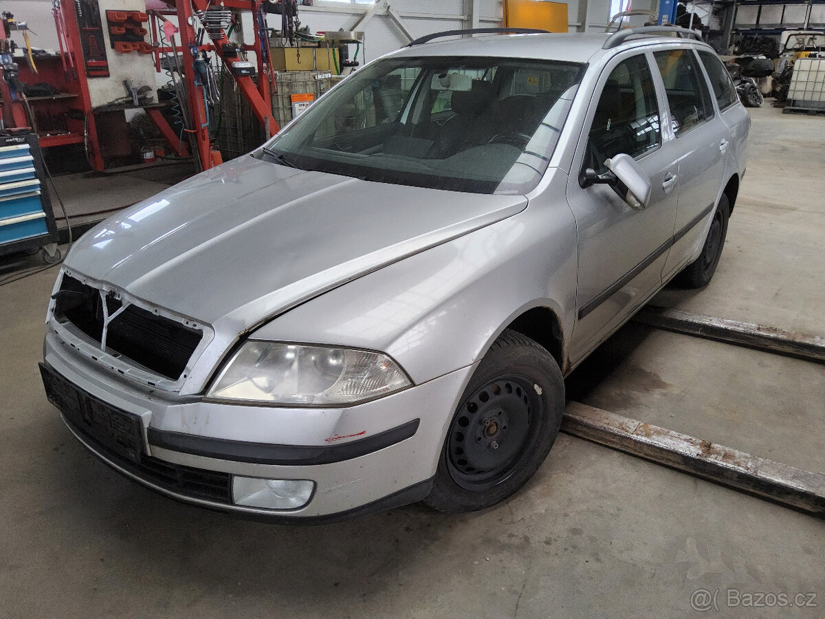Skoda Octavia II 1,9TDI 77kW BXE KOMBI 2006 - dily