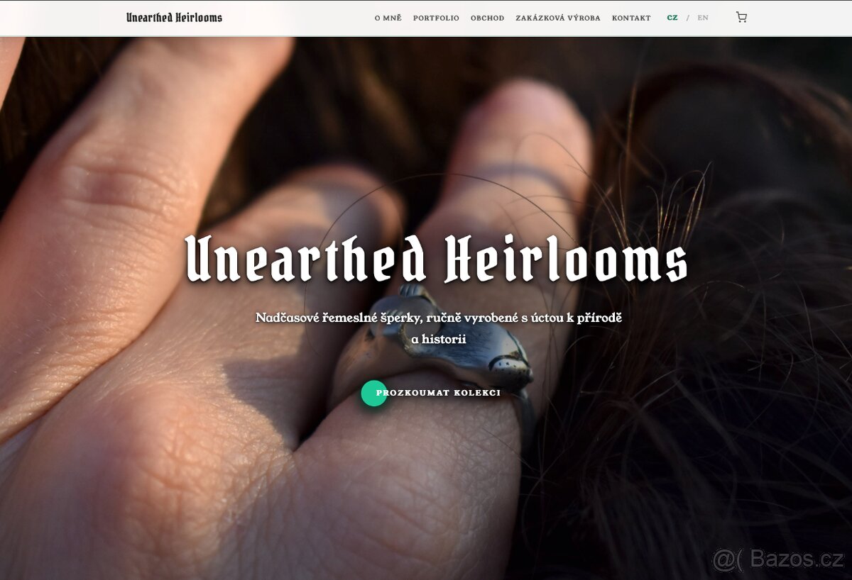 Tvorba webu na míru za dostupnou cenu