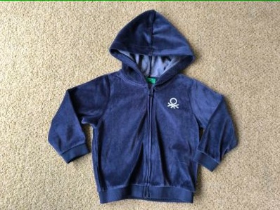 Dětská mikina zn. Benetton, vel. 82