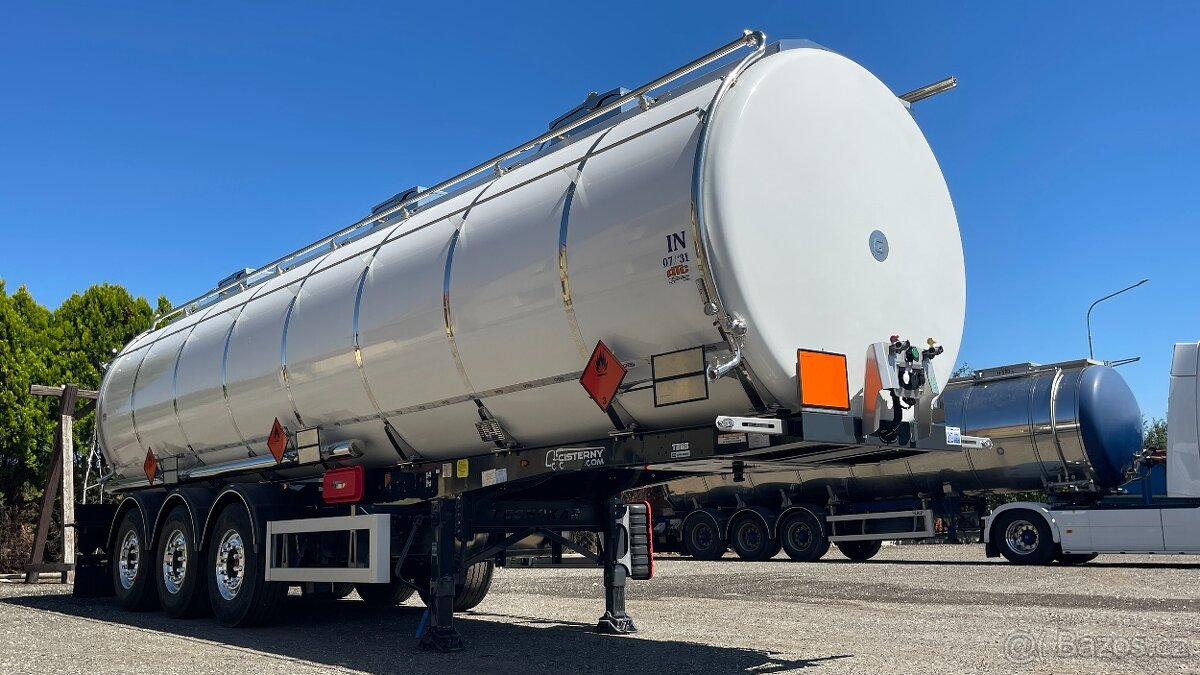 CISTERNA ADR LGBF NA LÍH, BIOETHANOL