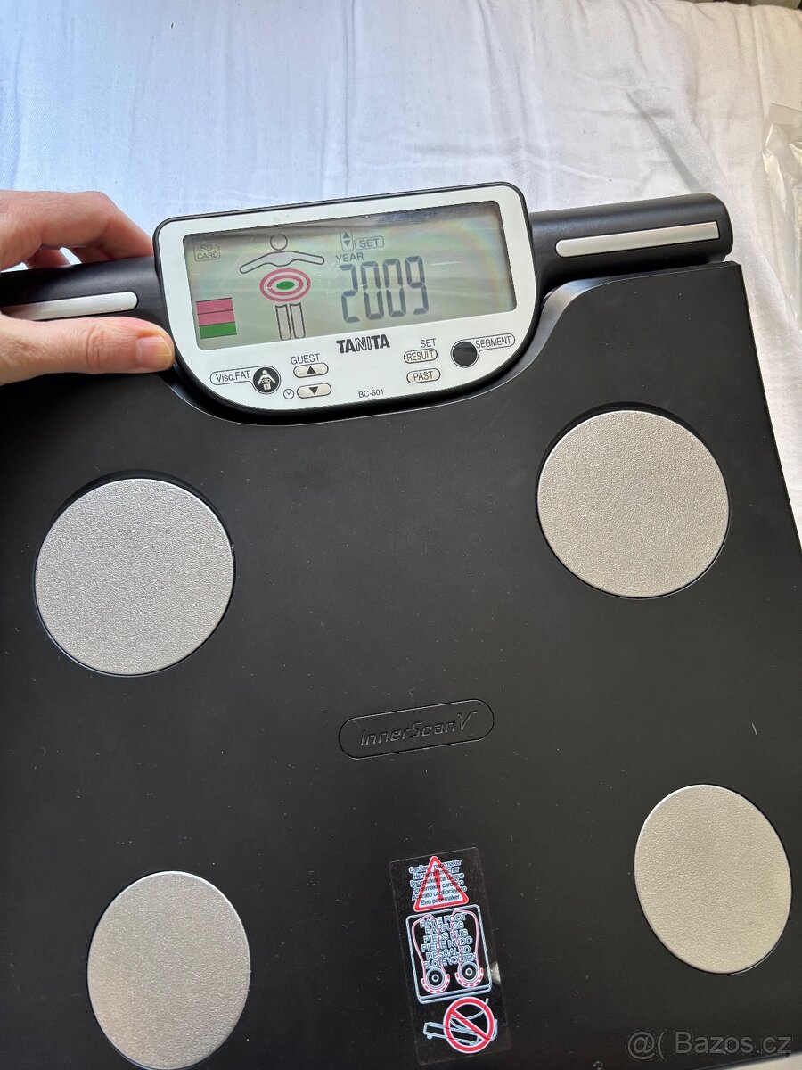 Bioimpedanční váha Tanita BC-601