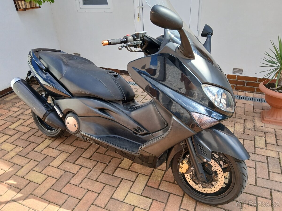 Yamaha t max 500