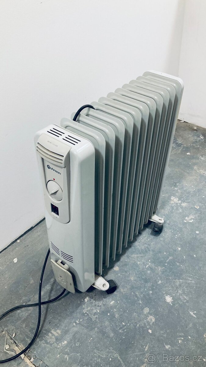 Olejový rádiátor č.1