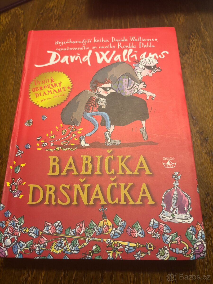 Prodám sérii od Davida Wiliams