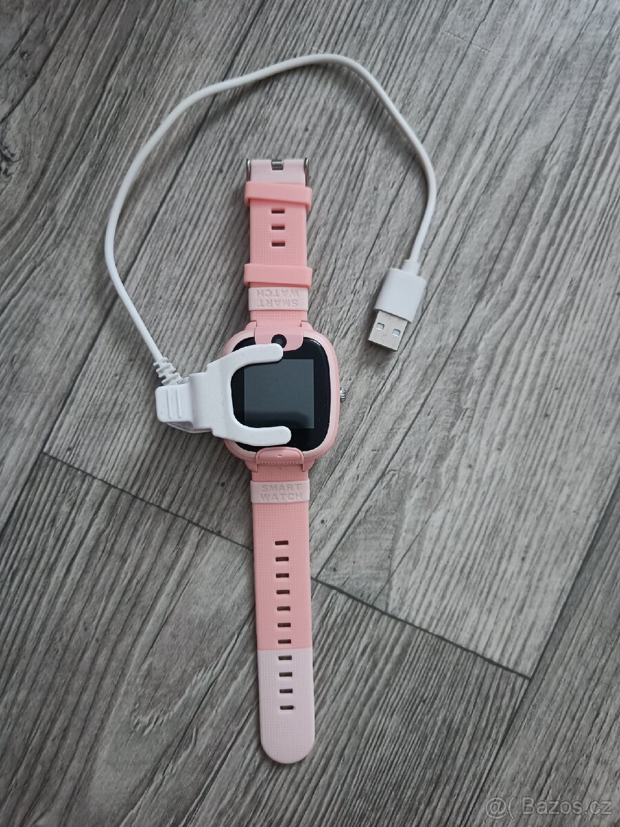 Chytré hodinky Smart Watch dívčí