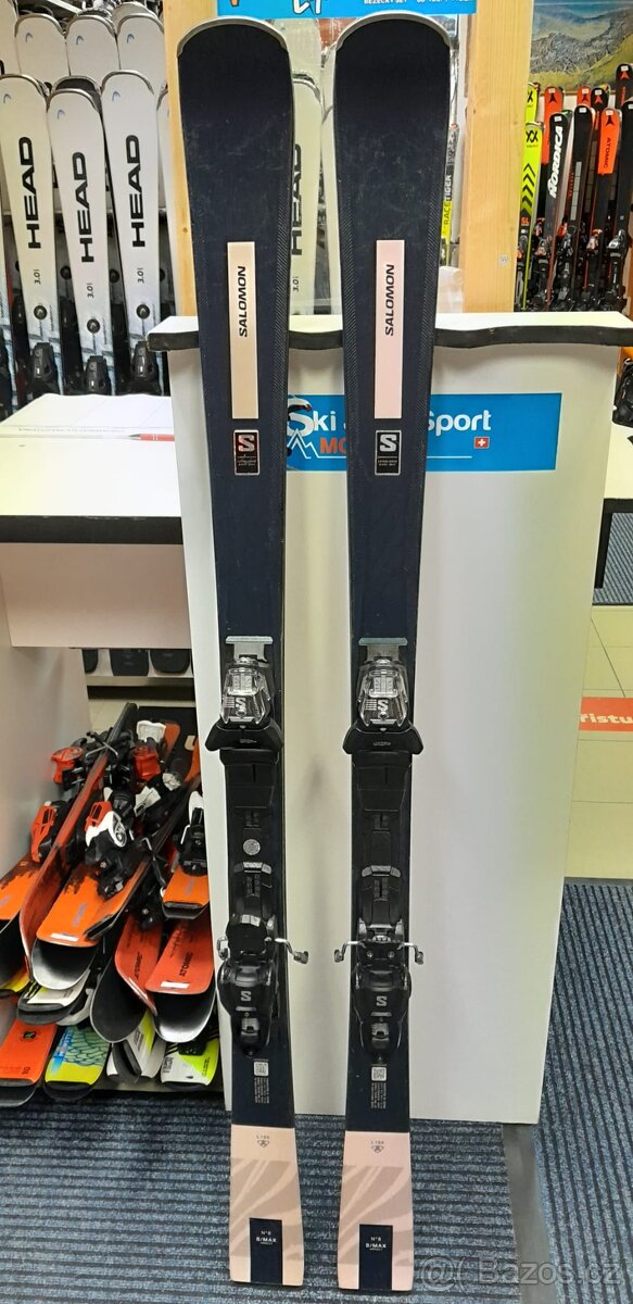 Salomon S Max N°8 + Salomon M10, 155, 2024