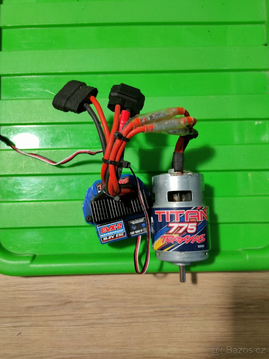 Traxxas EVX2 s low voltage detection