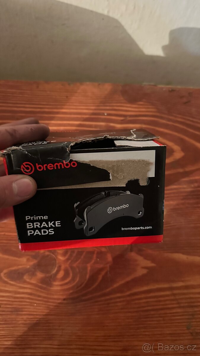 Nepoužité zadní brzdové desky Brembo Prime VW