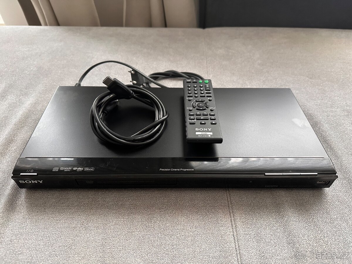 Sony DVD přehrávač DVP-NSP728H