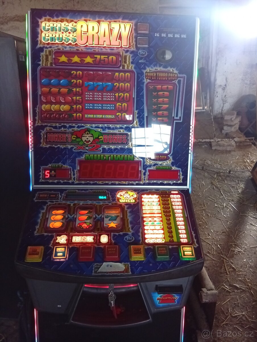 Výherní herní automat