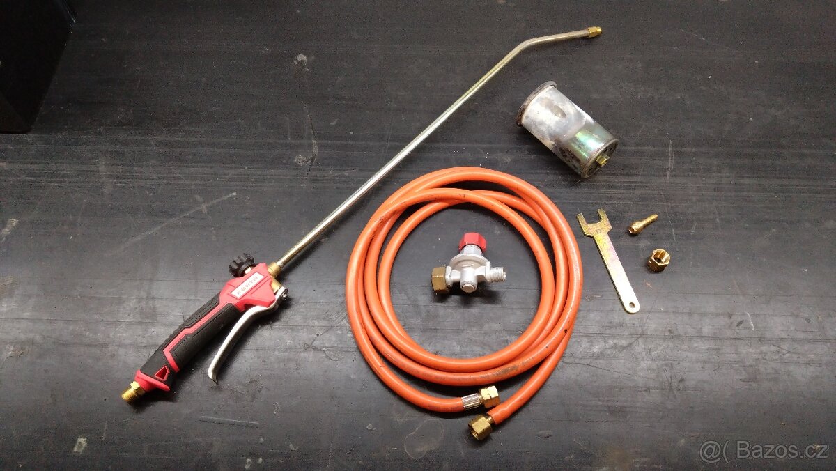 Plynový hořák FESTA