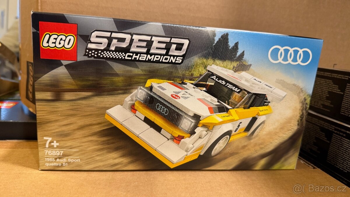 LEGO Speed Champions 76897 - 1985 Audi Sport quattro S1