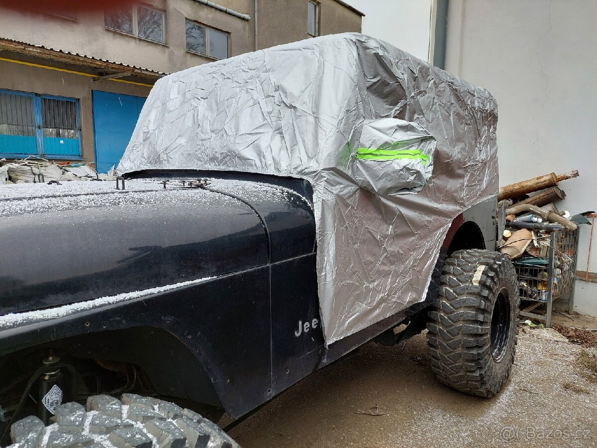 Jeep kryt karoserie