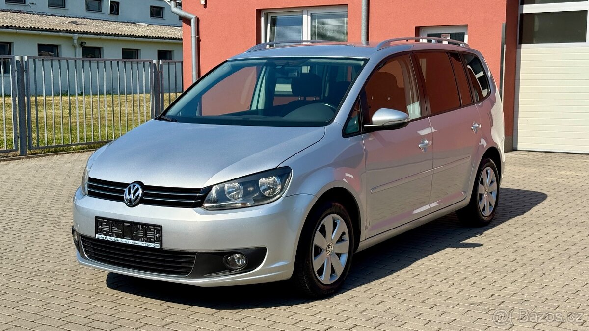 Volkswagen Touran //1.6TDi//77kW//STYLE//7MÍST//TOP//