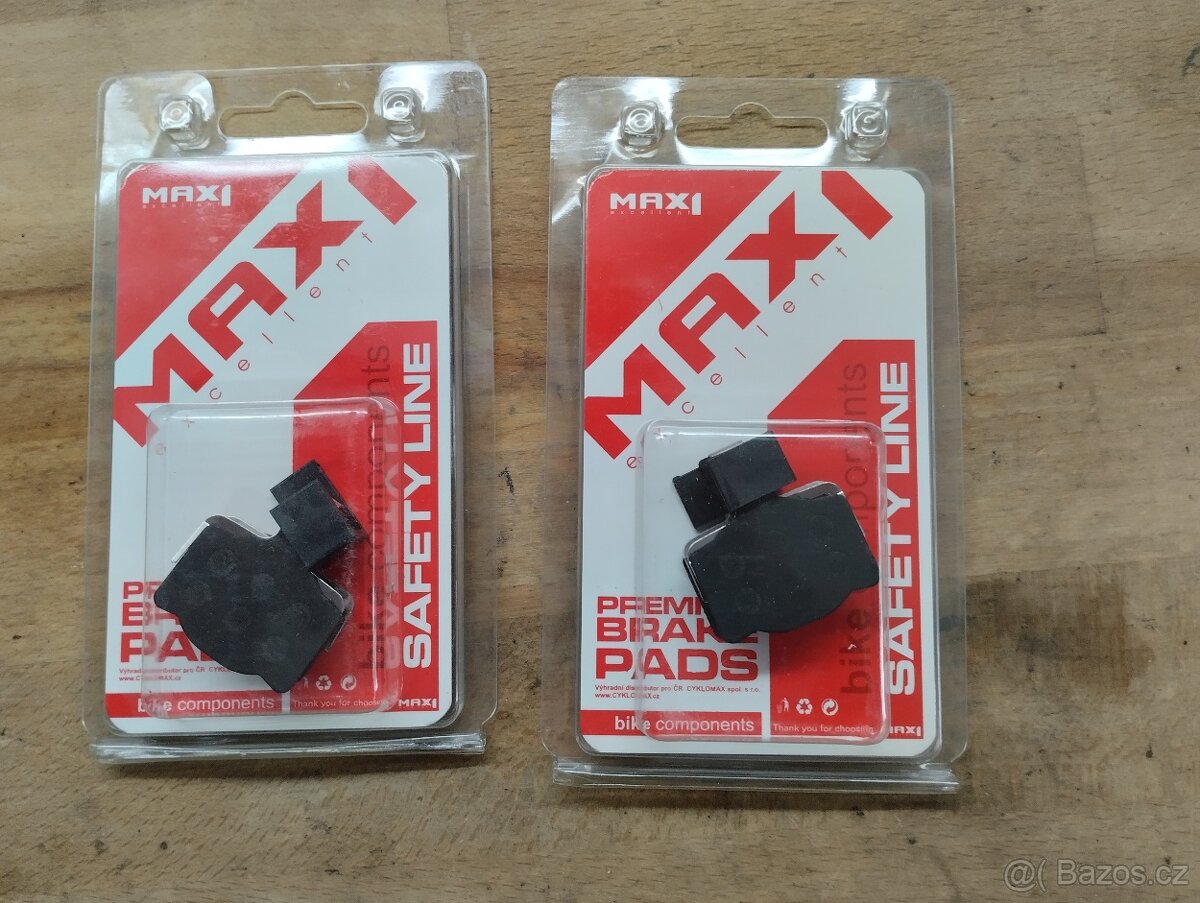 Nové destičky MAX1 Magura MT2/4/6/8 Slim pro chladič