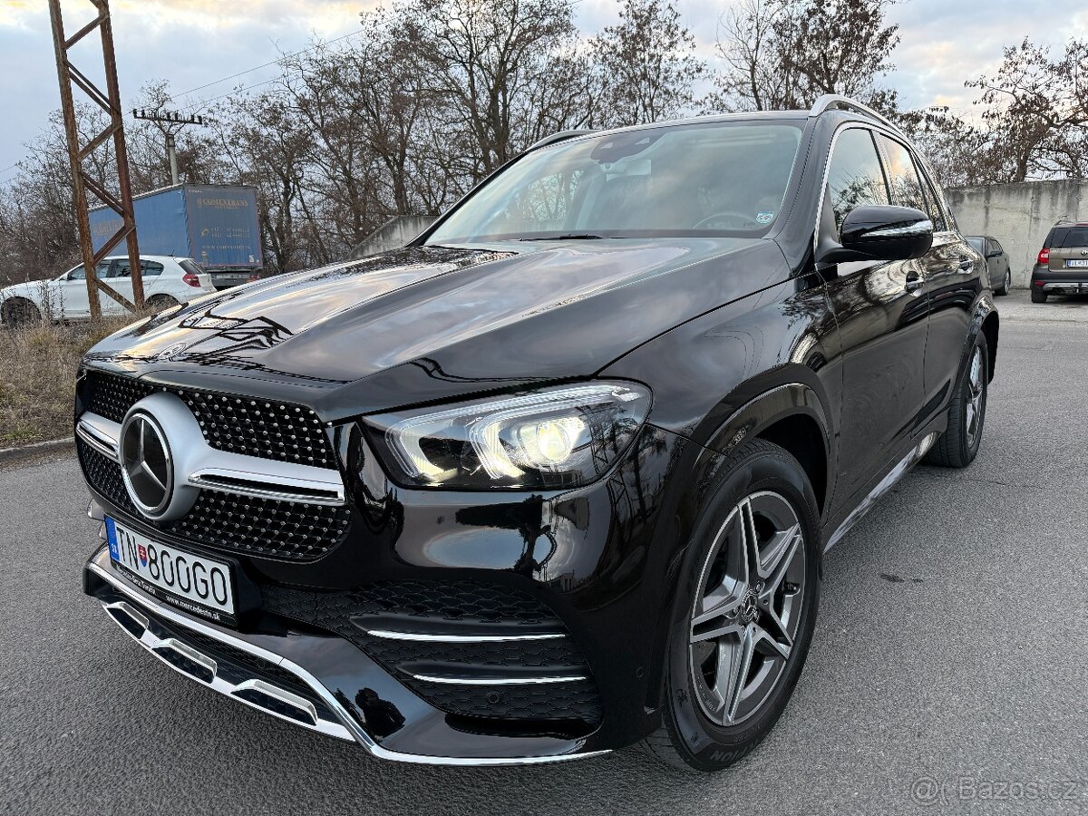 Mercedes-Benz GLE 350 D - ODPOČET DPH