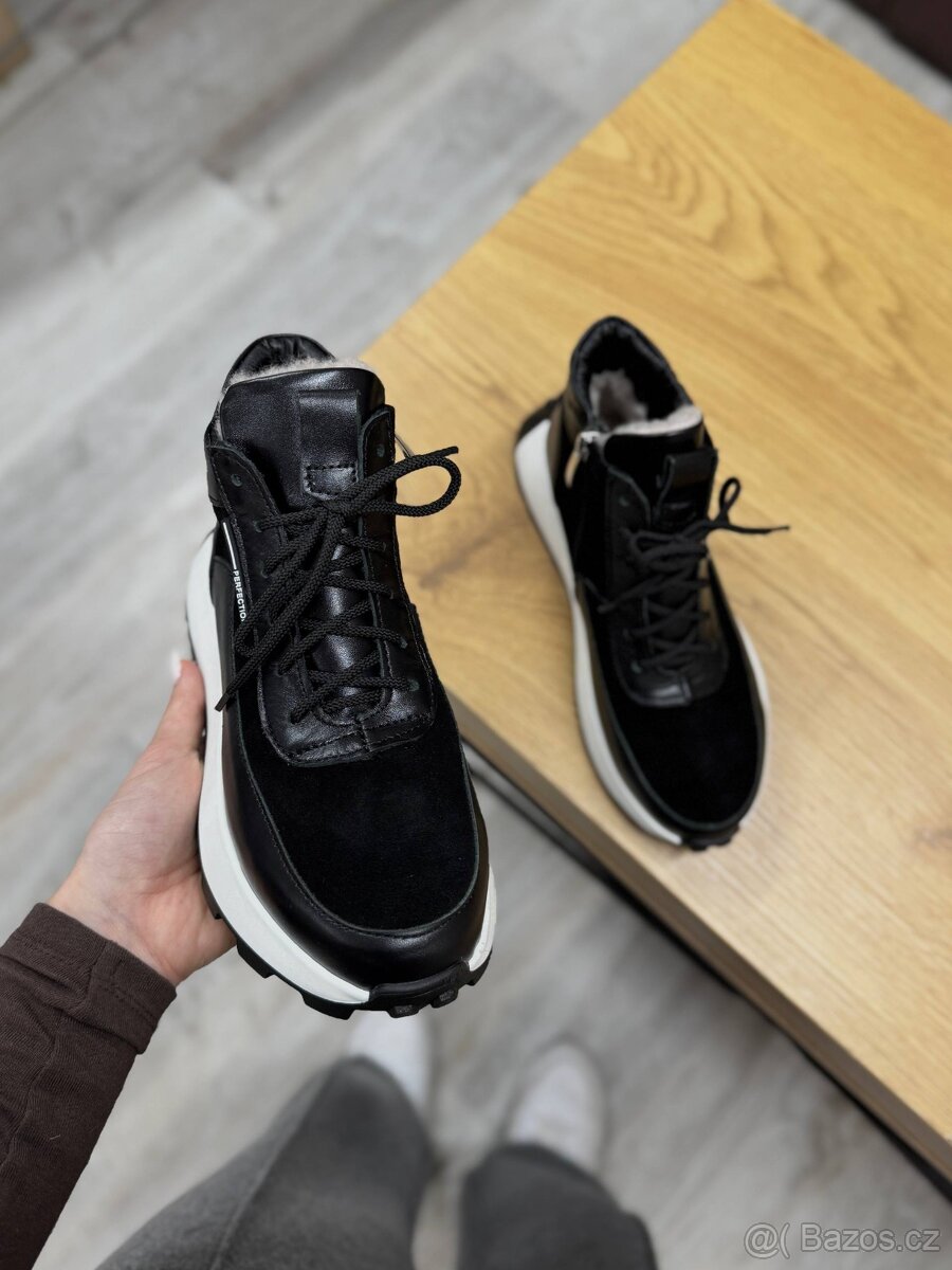 Zateplené dámské tenisky