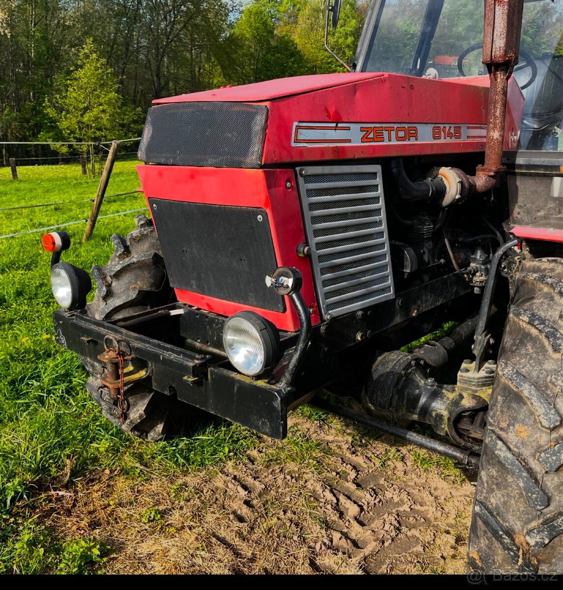 Nárazníkový rám ZETOR