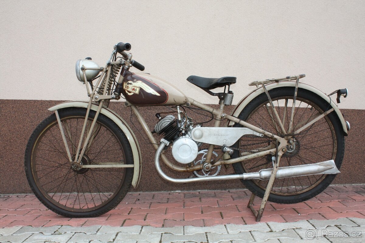 Eska, Es-Ka Mofa 98 1939 - kolo motorisované