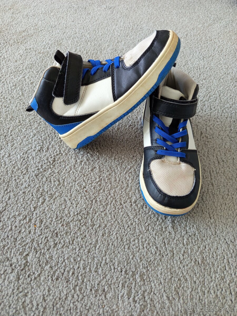 Kotníkové boty vel.30