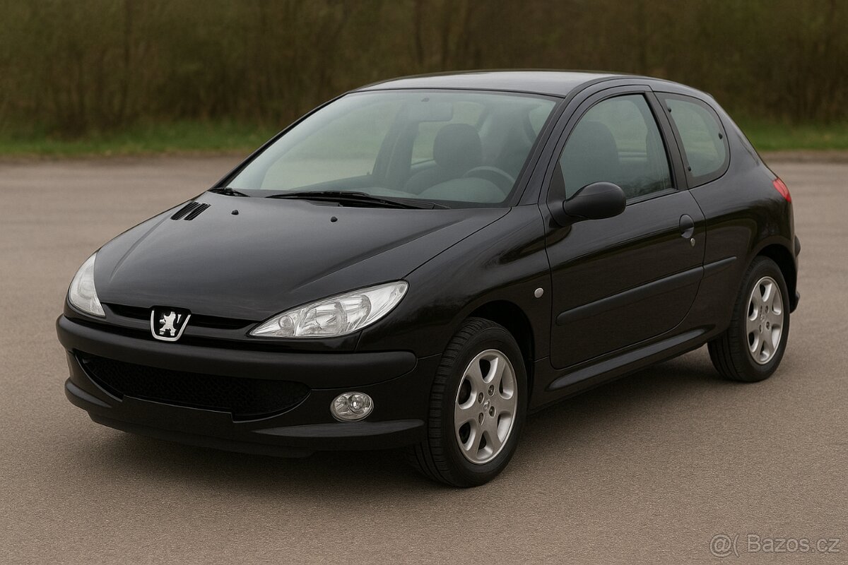 LEVNÝ PRONÁJEM VOZU PEUGEOT 206