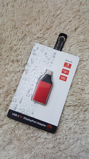 Adaptér USB C na DisplayPort