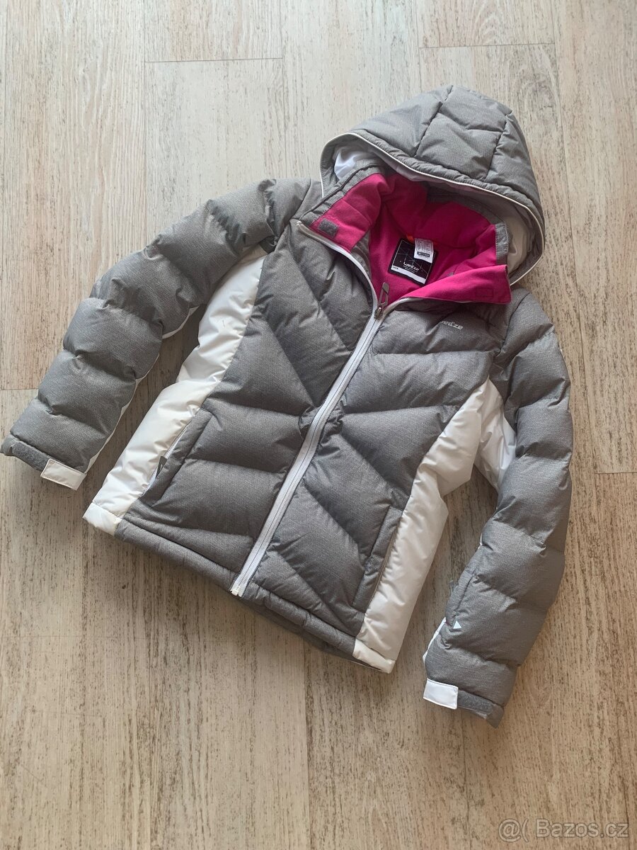 Zimní lyžařská bunda Wedze vel.140